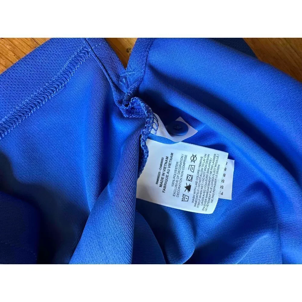 Nike Blue Polo Shirt